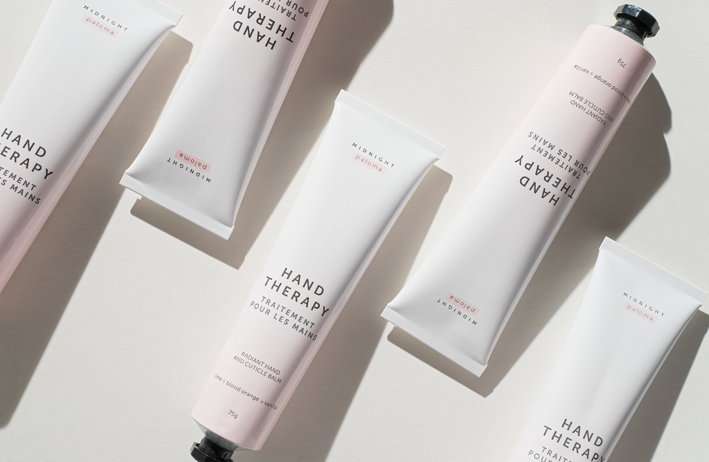 Hand Therapy Cream – Blood Orange + Vanilla