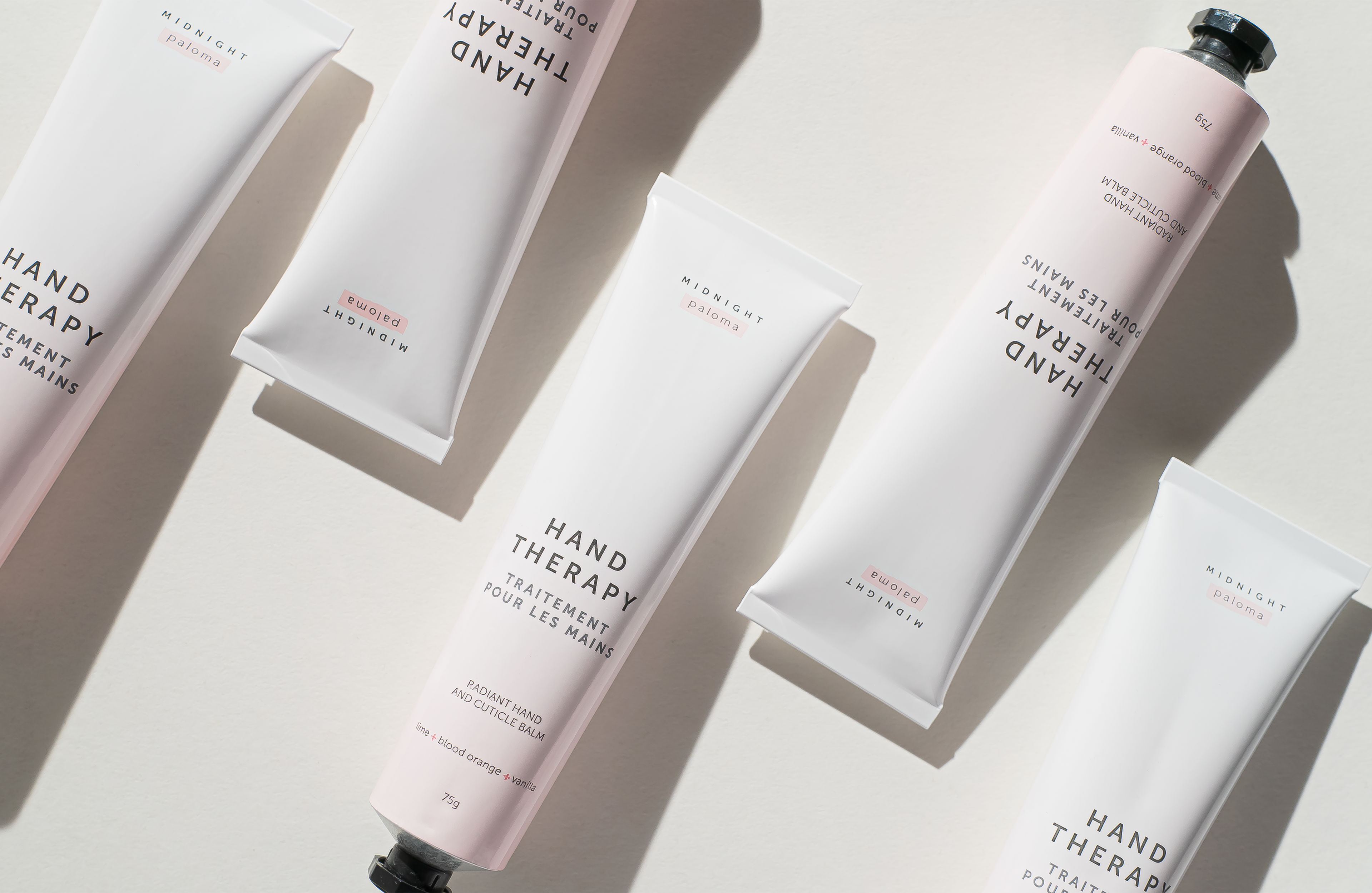 Hand Therapy Cream – Blood Orange + Vanilla