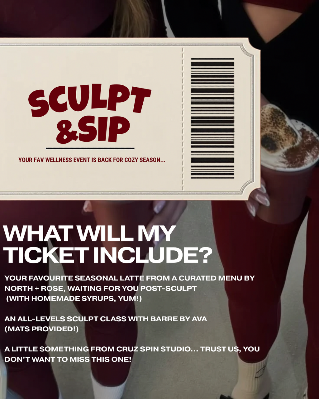 Sculpt & Sip - November 22