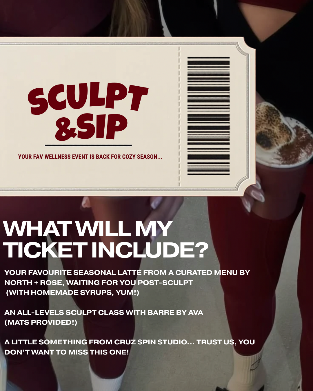 Sculpt & Sip - November 22