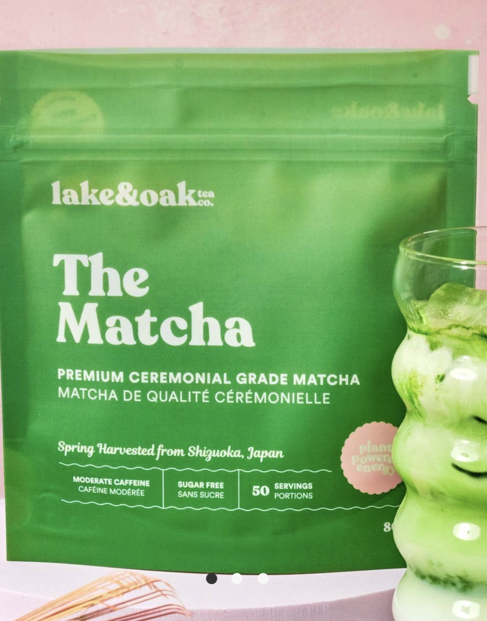 The Matcha Pouch
