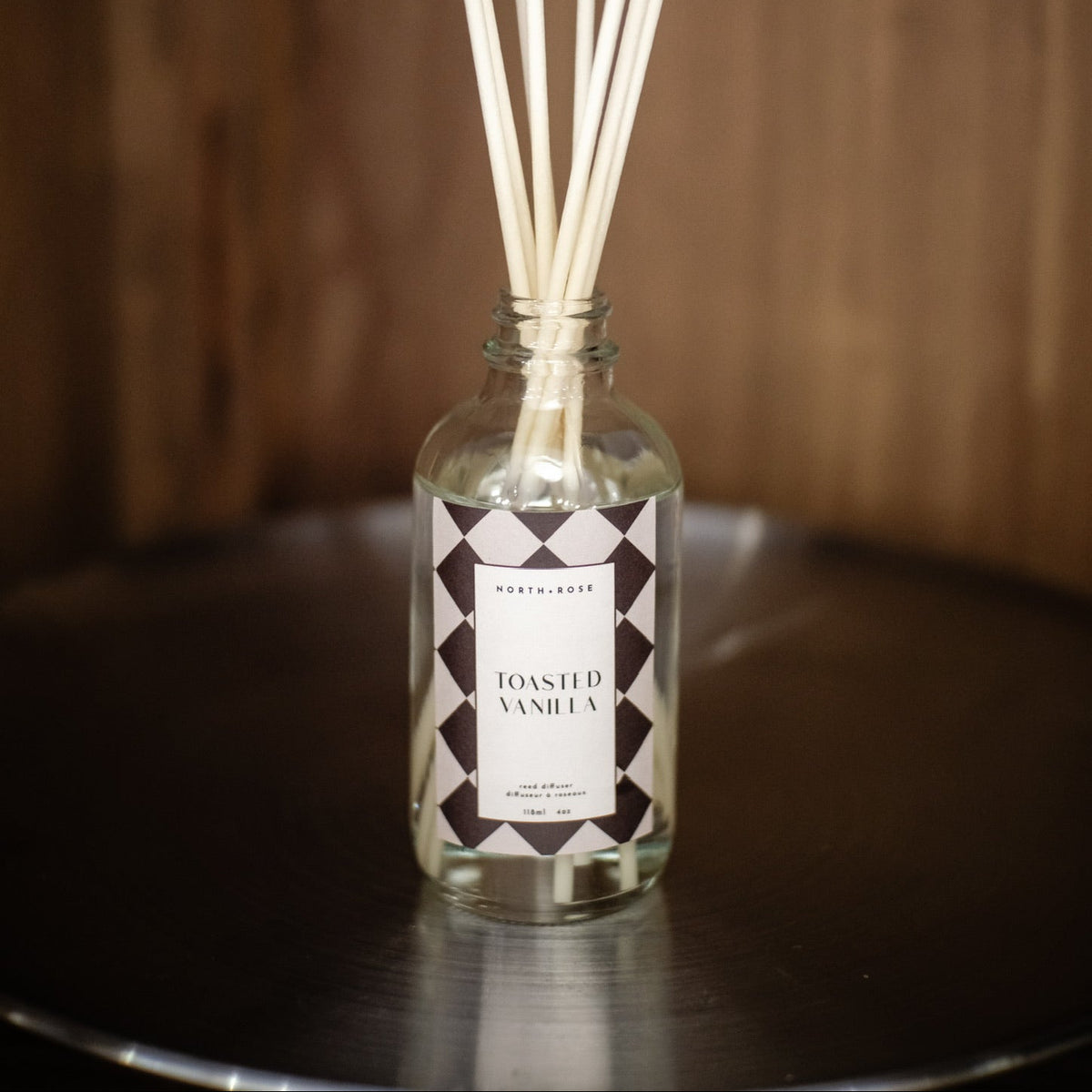 Toasted Vanilla Reed Diffuser