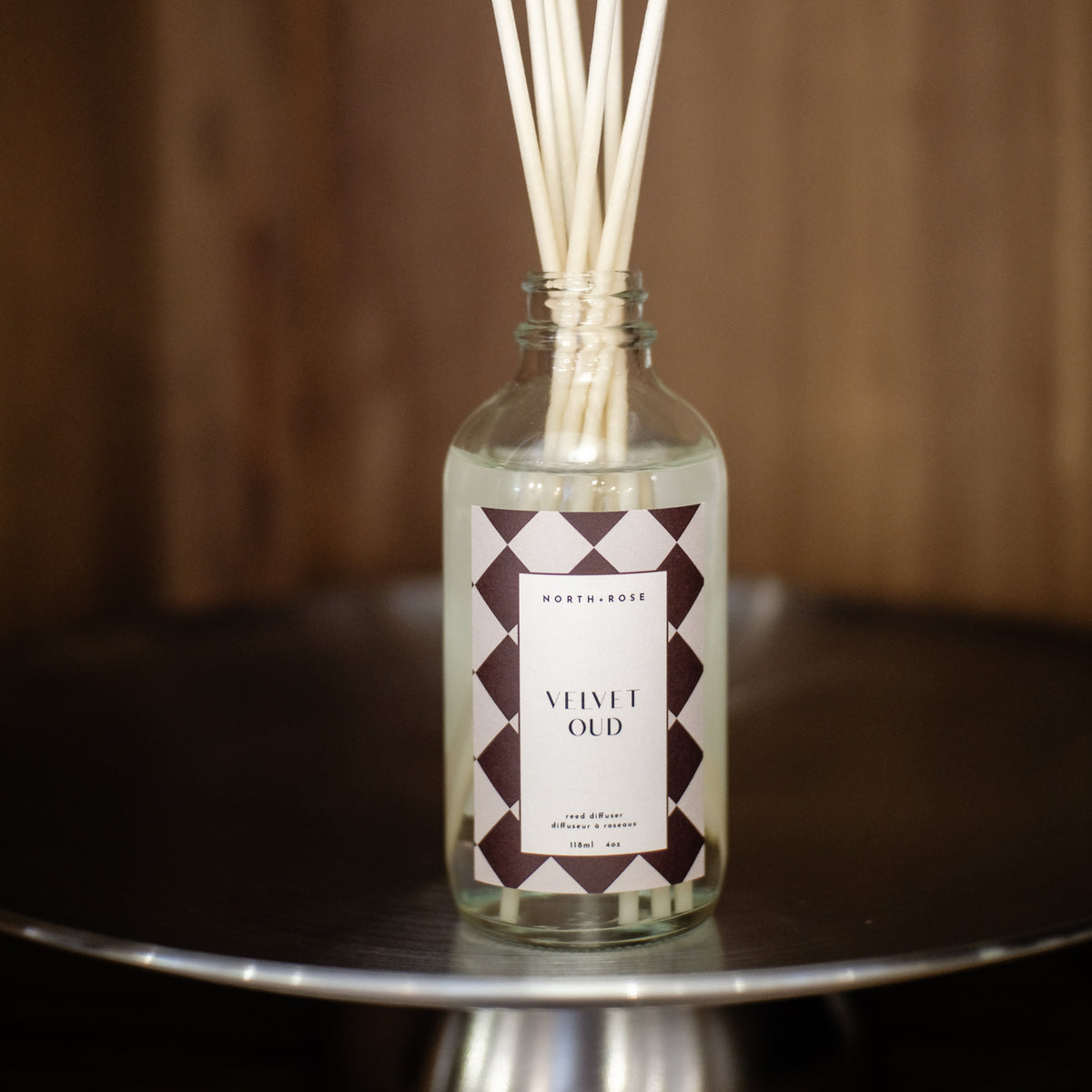 Velvet Oud Reed Diffuser