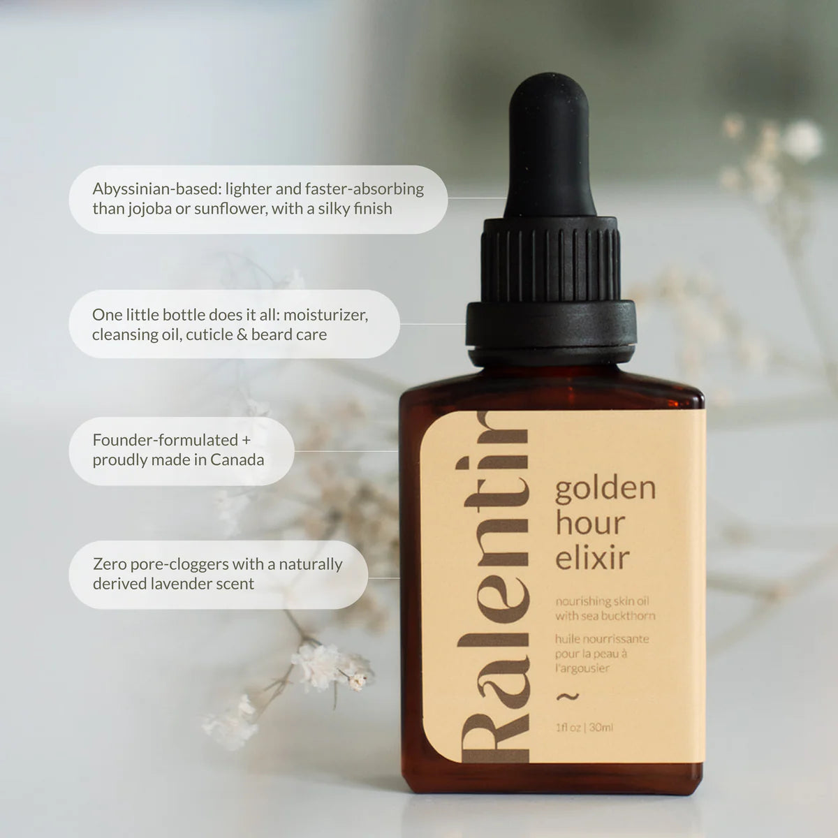 Golden Hour elixir skin oil (Sea buckthorn)