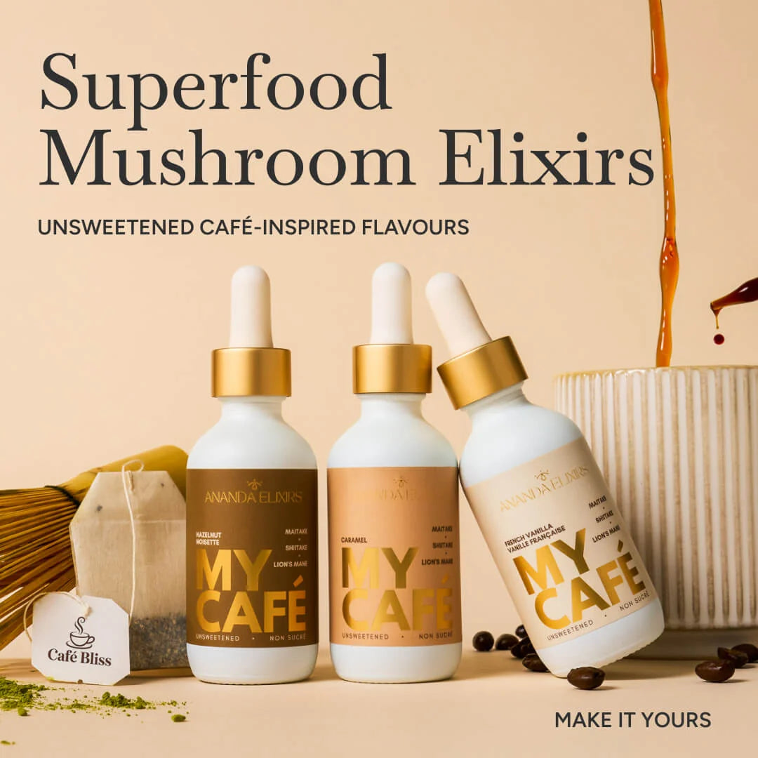 Ananda Elixirs - My Cafe