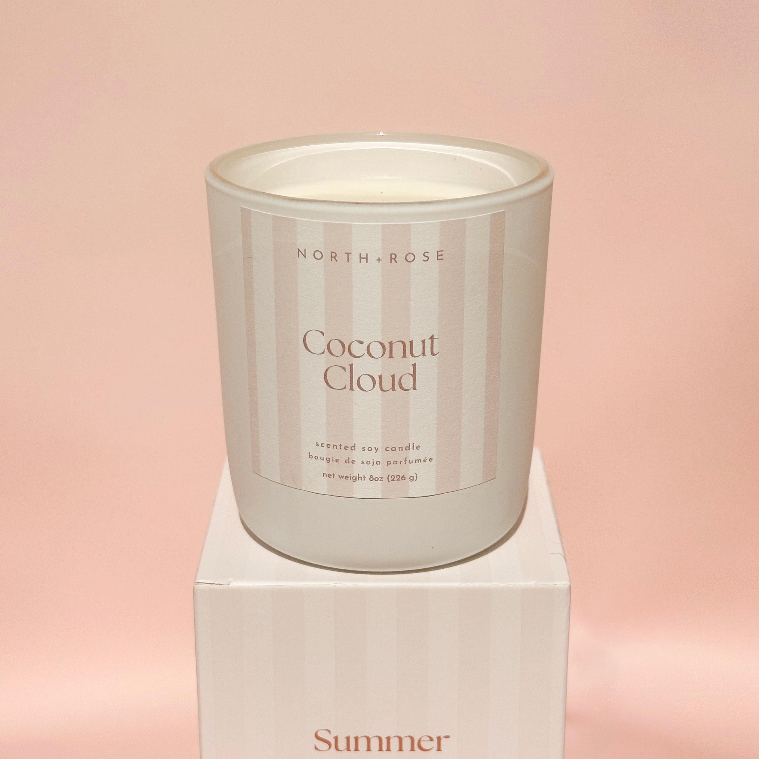 Coconut Cloud 8oz Scented Candle