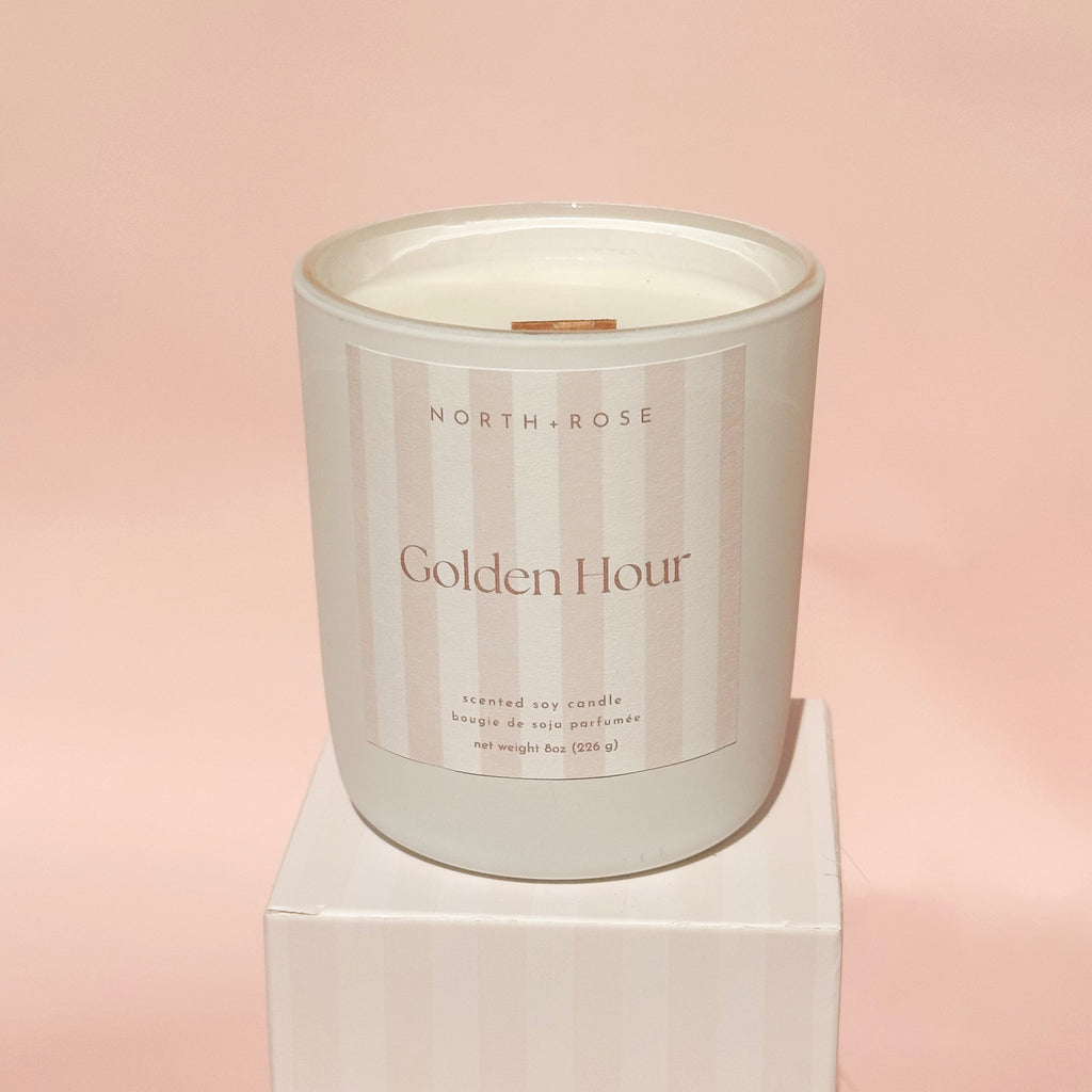 Golden Hour 8oz Scented Candle