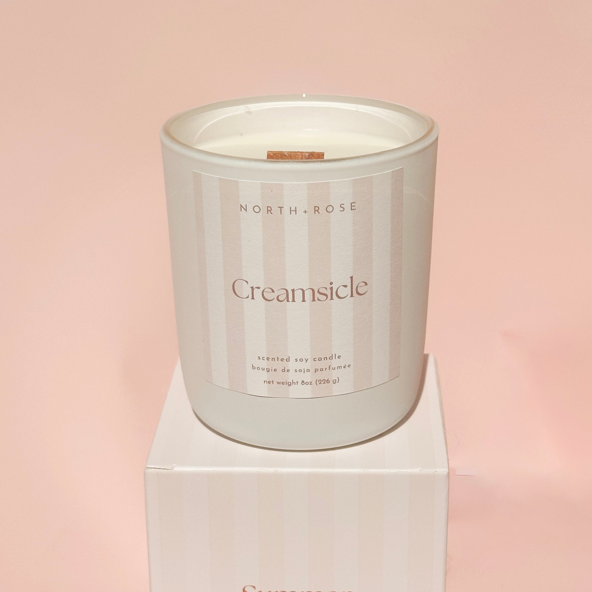 Creamsicle 8oz Scented Candle