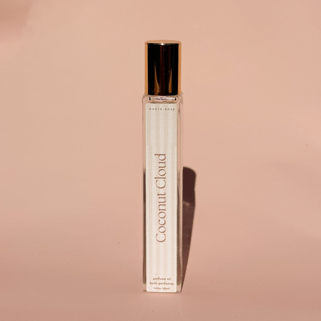 Coconut Cloud Perfume Roller Ball 10ml