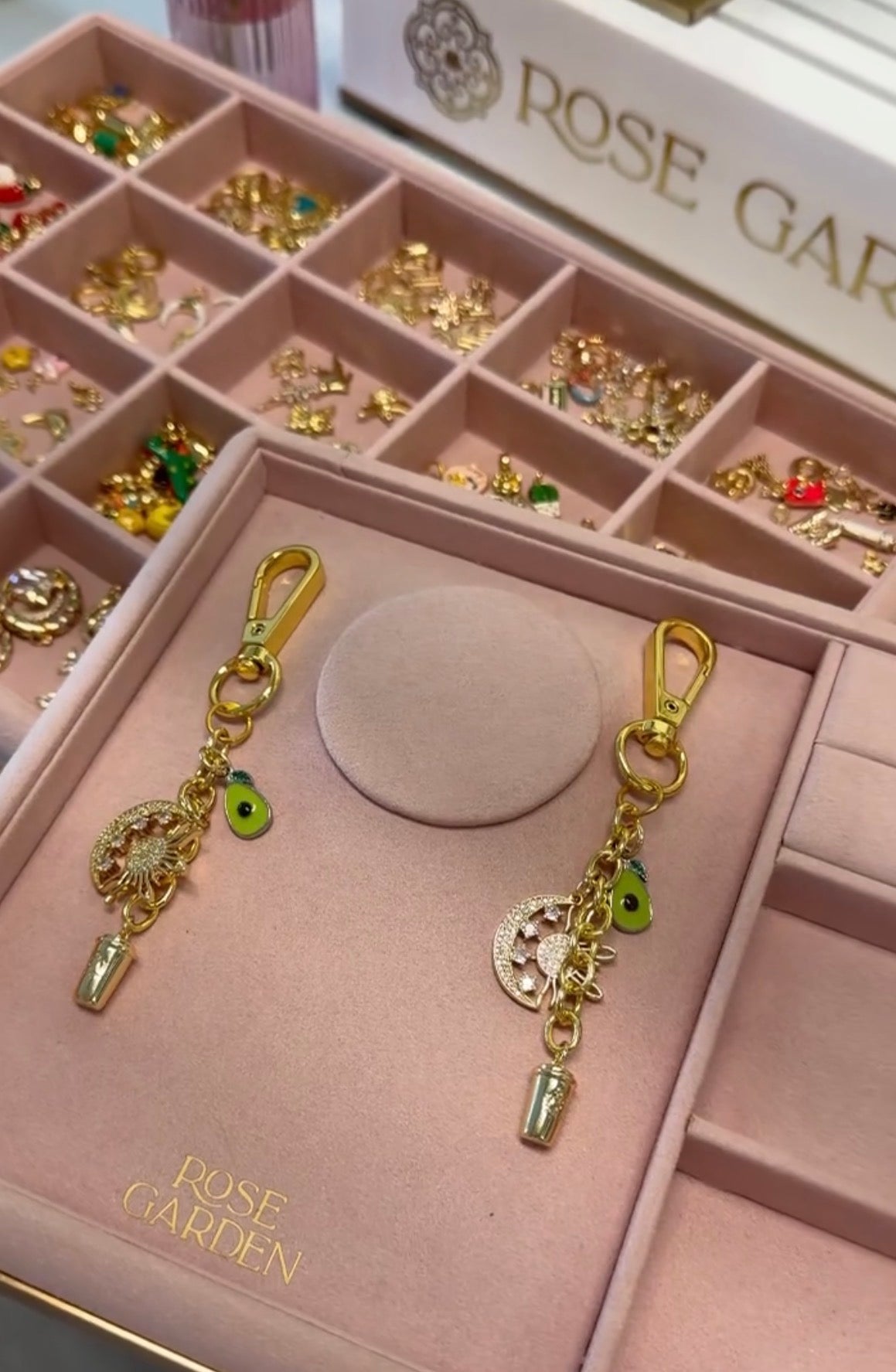 Charm Keychain Workshop - July 16