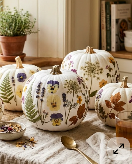 Pumpkin Atelier Candle Class -October 29th