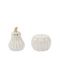 Harvest Salt & Pepper White