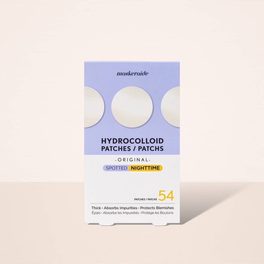 Hydrocolloid Acne Patches – Overnight Blemish Treatment