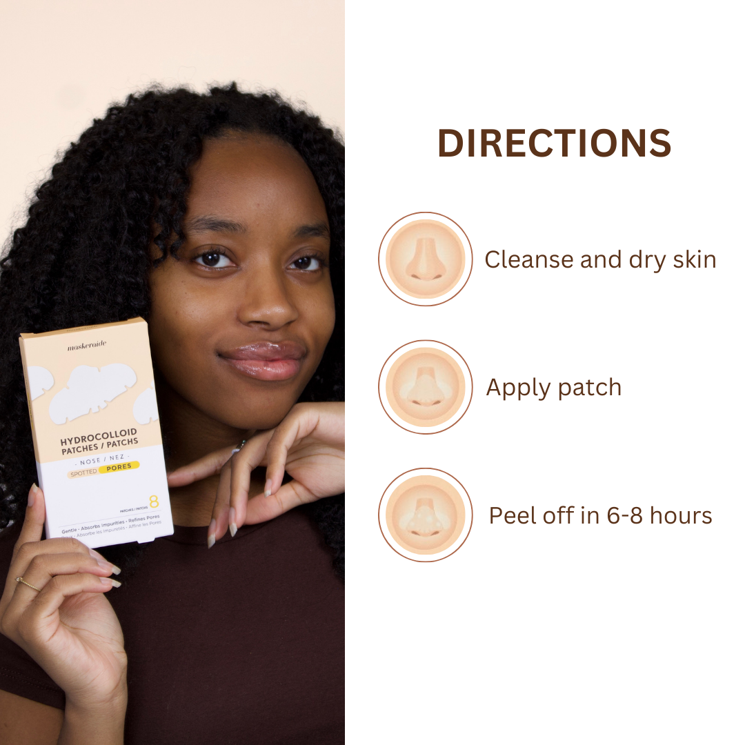 XL Hydrocolloid Nose Patch – Overnight Pore Care