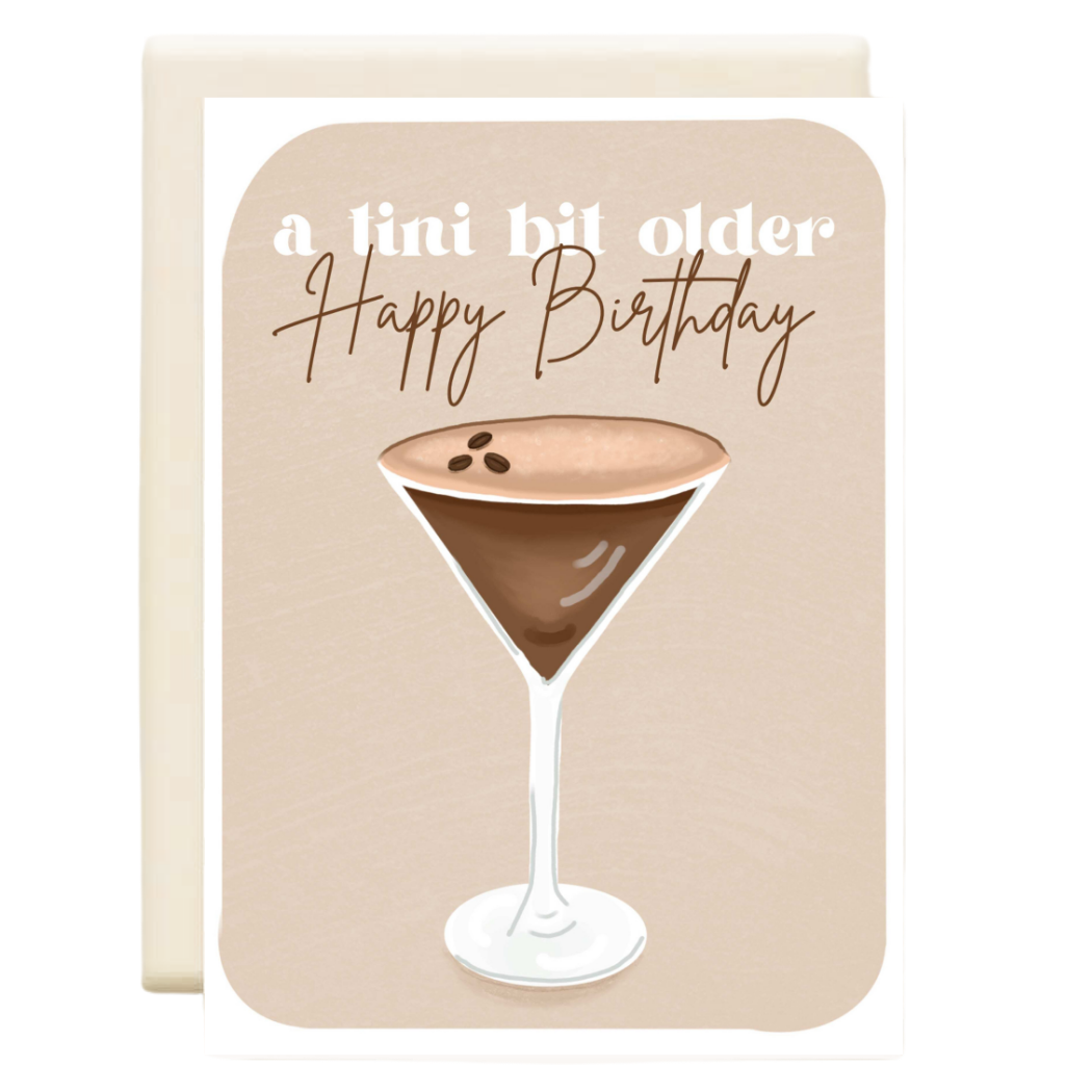 Tini Bit  | Birthday Greeting Card