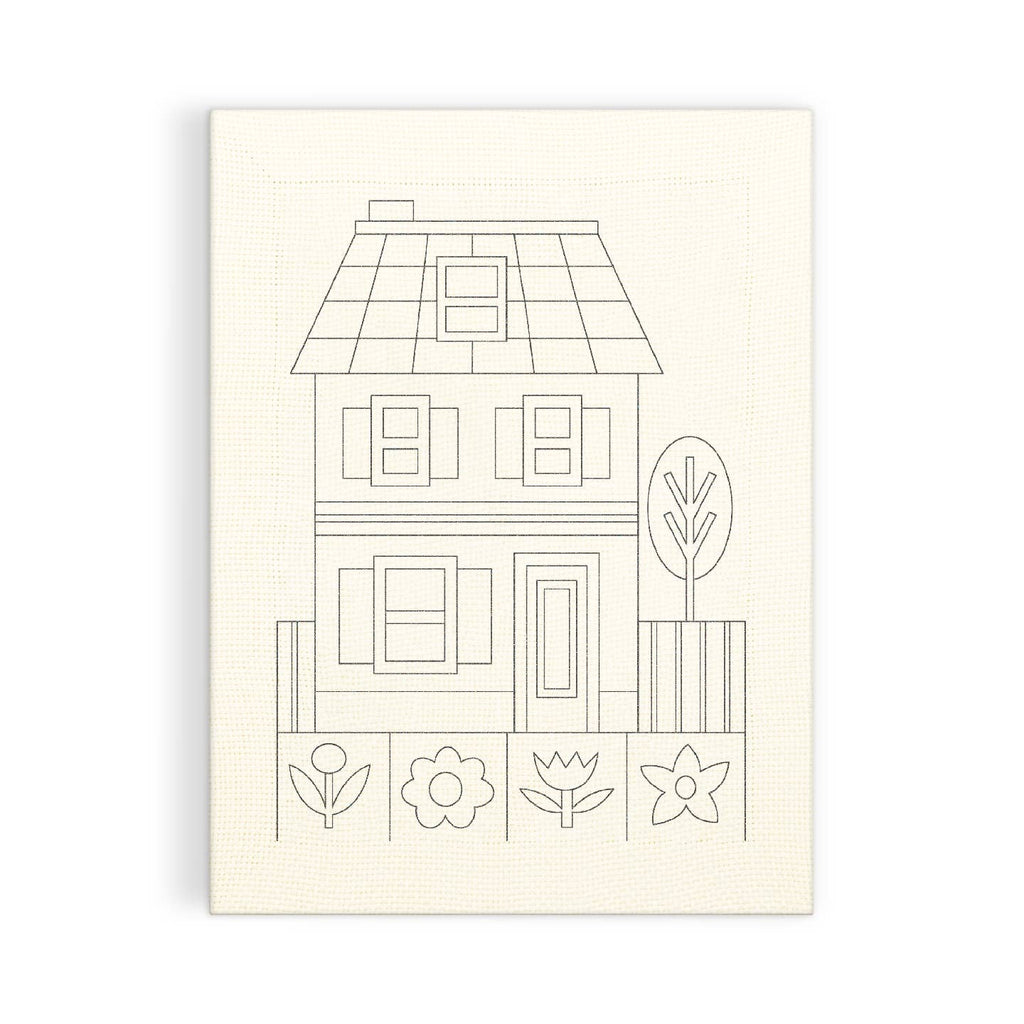Cozy Cottage Punch Needle Kit