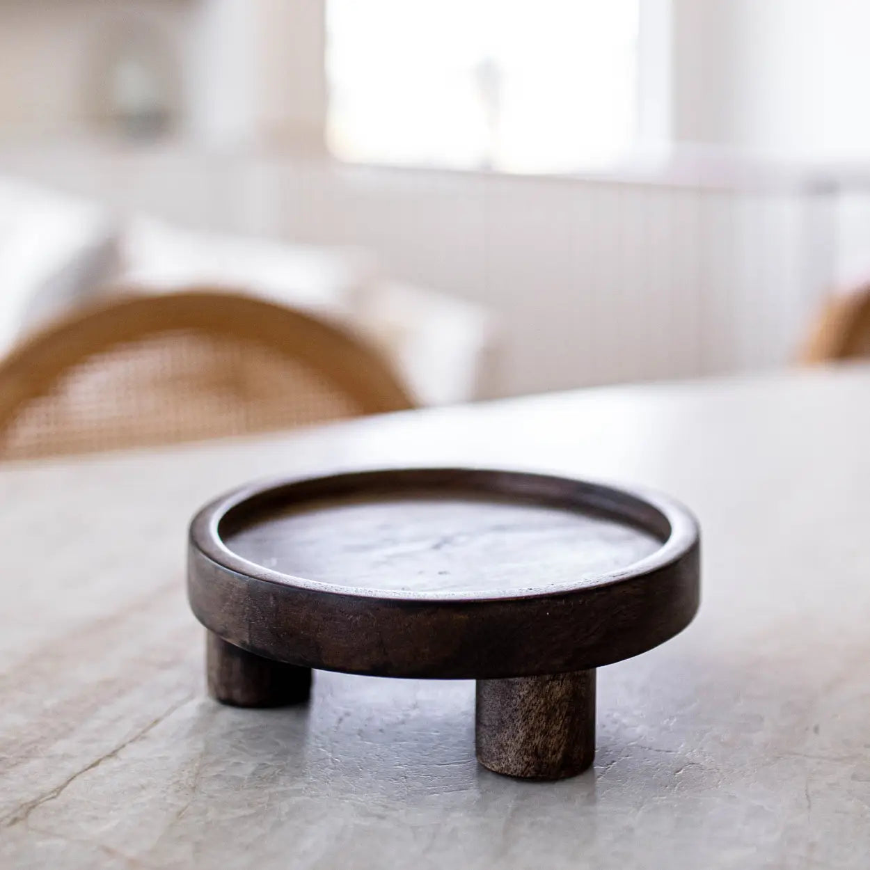 Hand Turned Wood Riser image 2