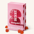 Berry Daiquiri Gummies, Chewy Candies, All natural