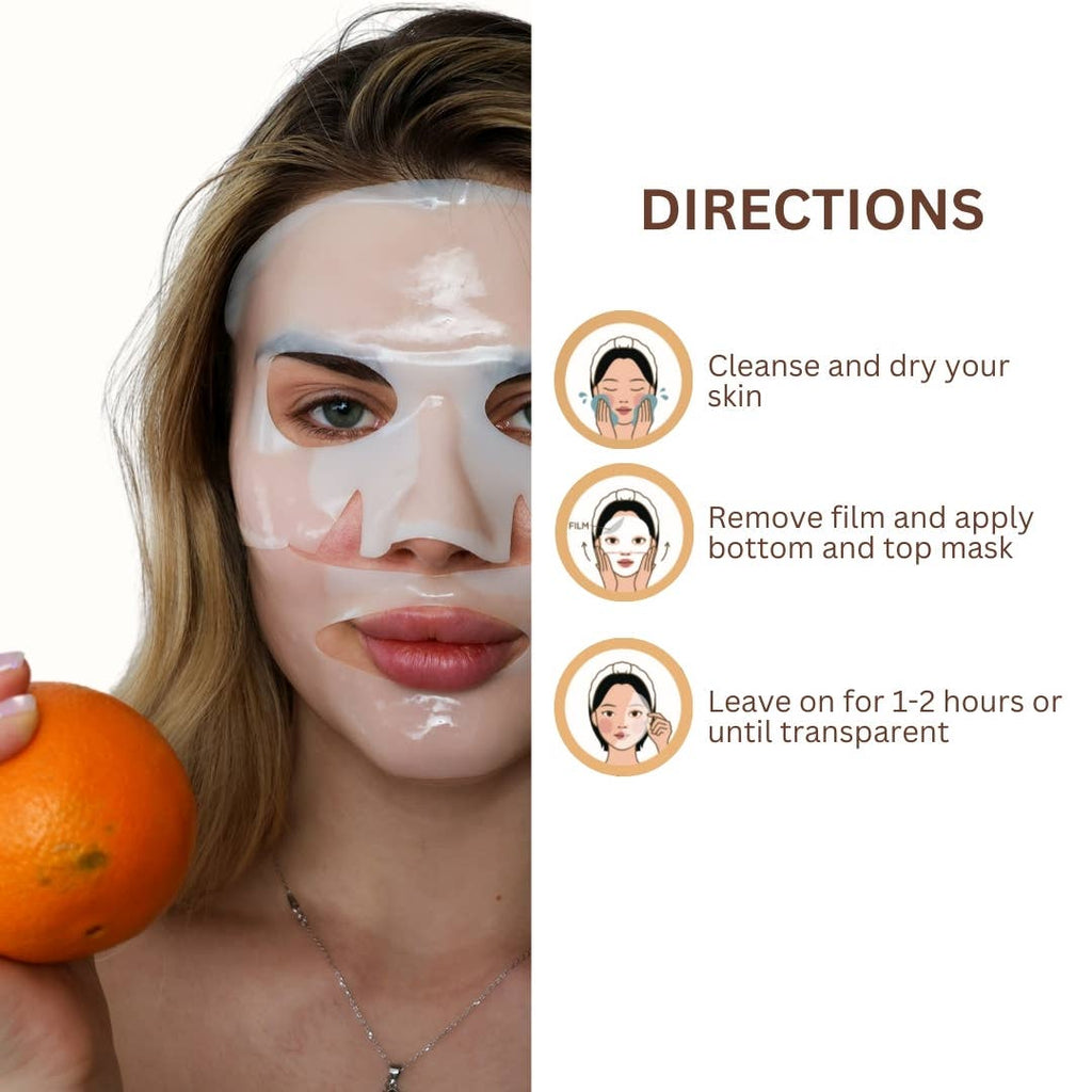 Vitamin C Hydrogel Face Mask – Brightening Melting Mask