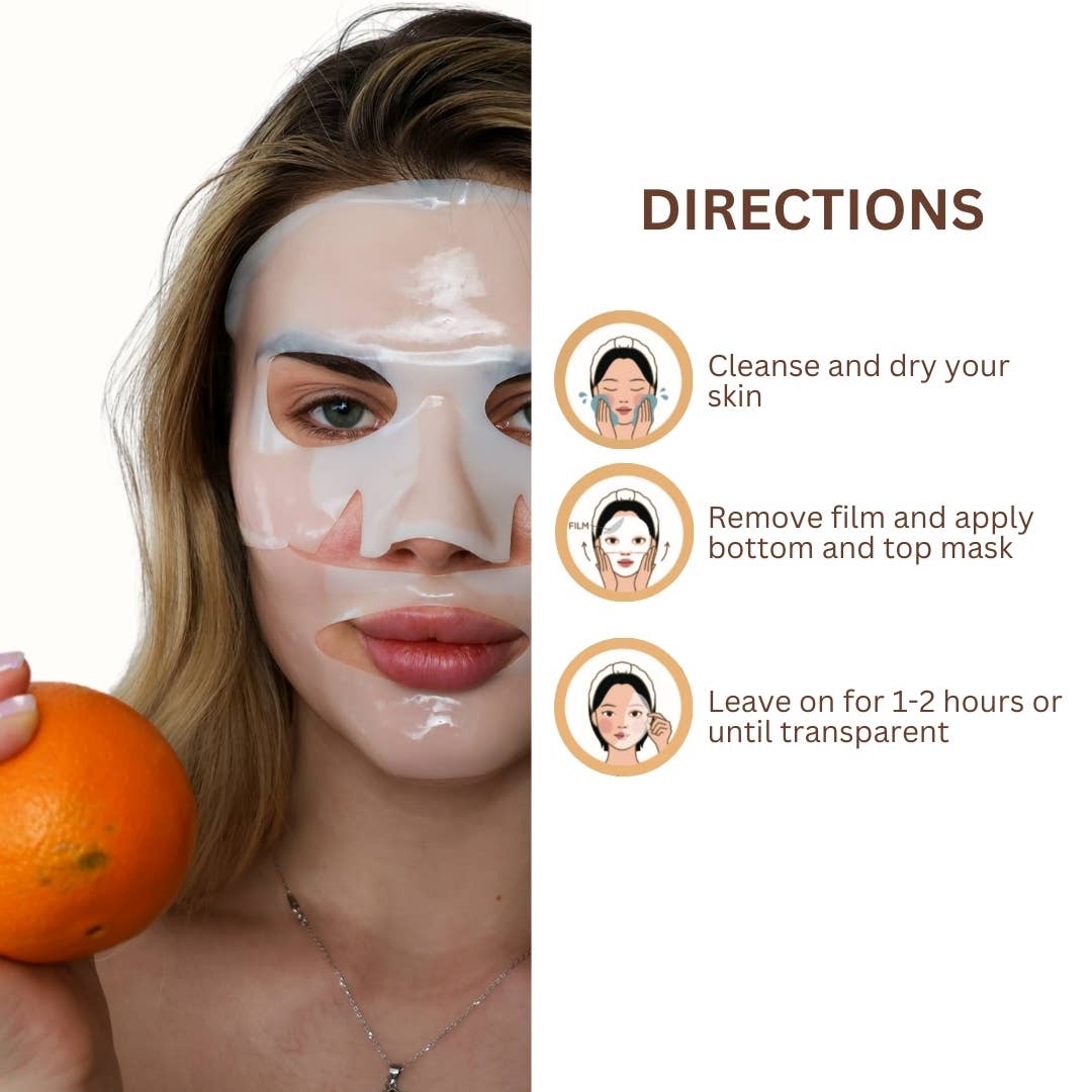 Vitamin C Hydrogel Face Mask – Brightening Melting Mask