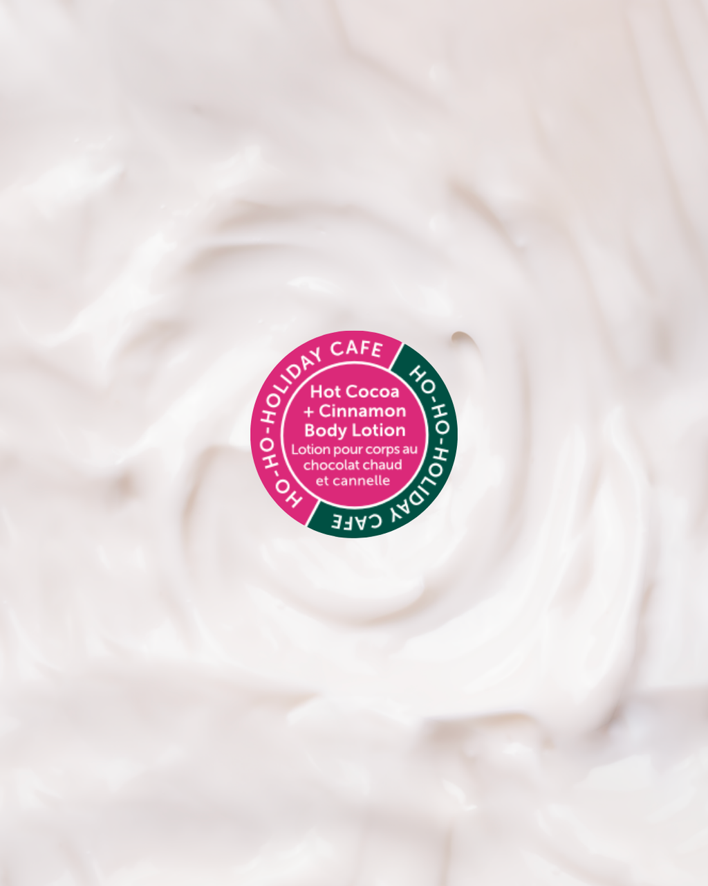Hot Cocoa + Cinnamon Body Lotion