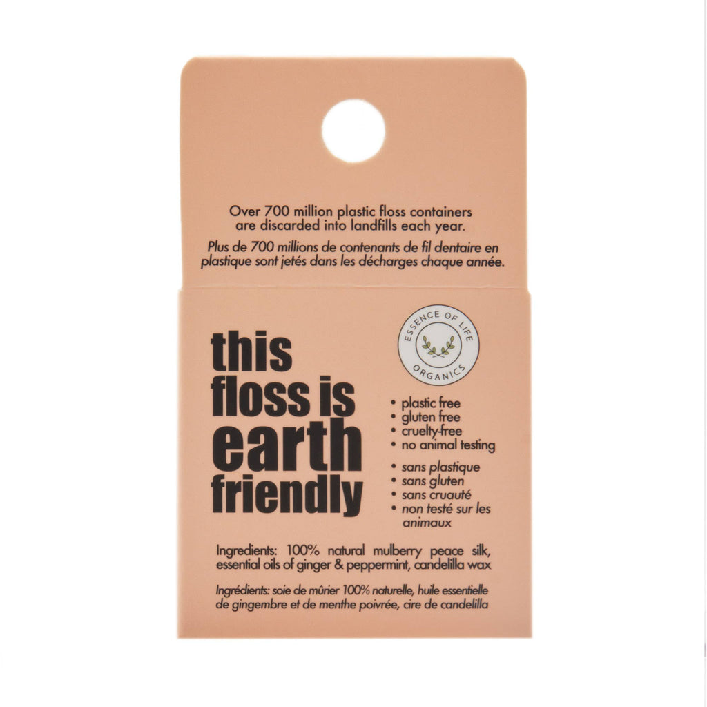 Biodegradable Zero Waste Silk Floss