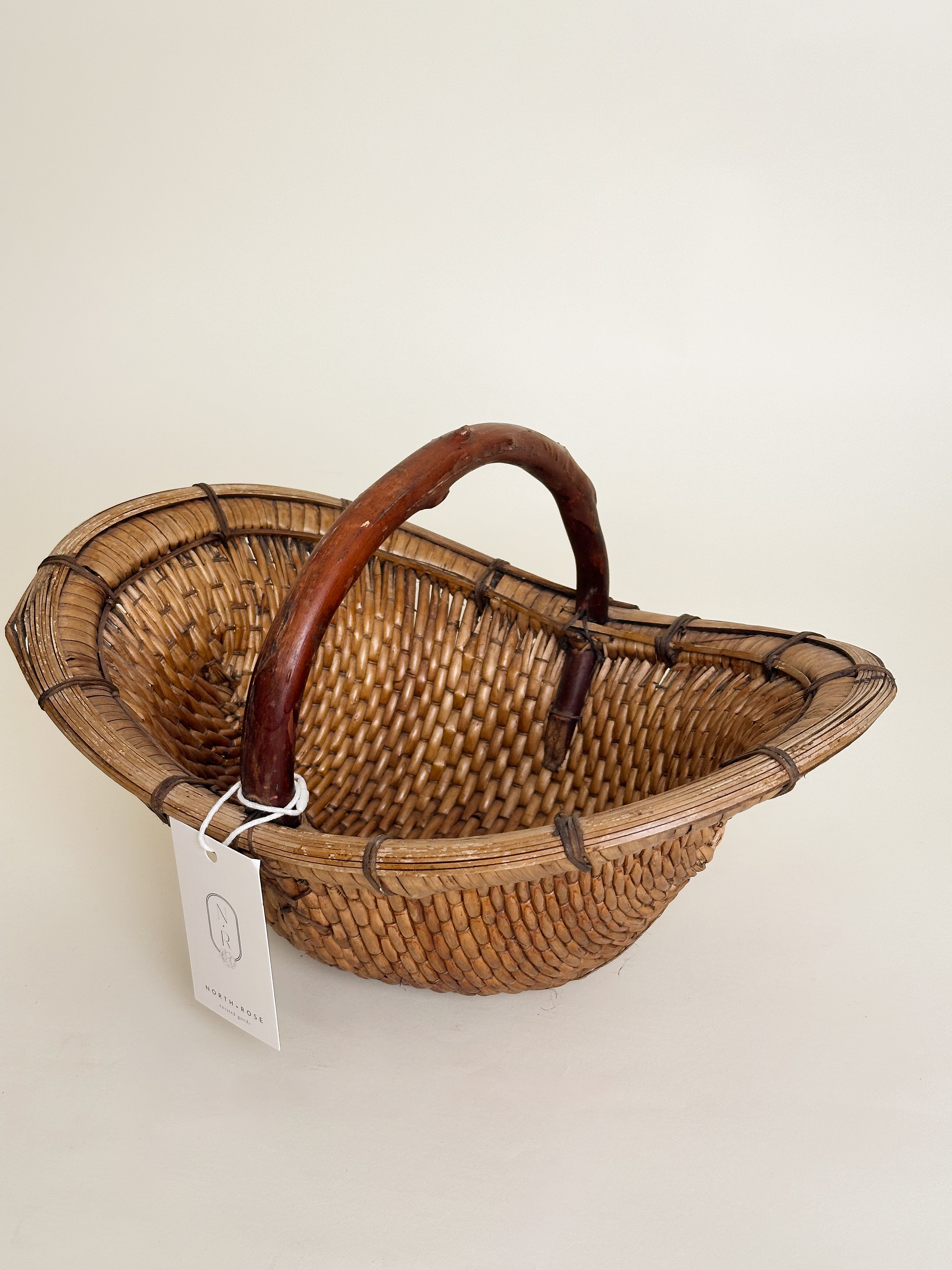 Antique Woven Basket image 2