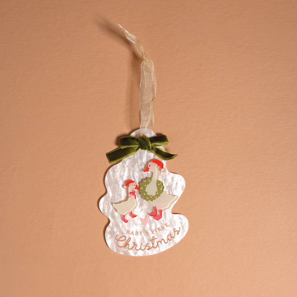 Acrylic Ornament-Baby's First Christmas 2026