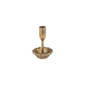 Metal taper holder - basket base