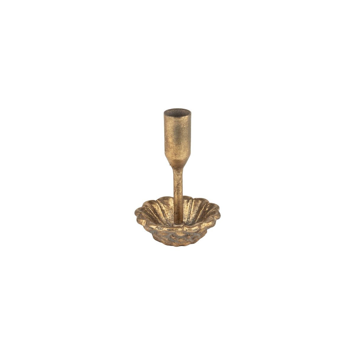 Metal taper holder - basket base