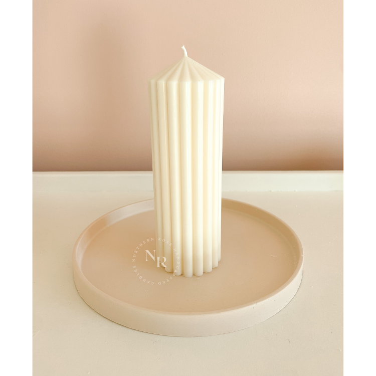 Isla Pillar Candle - Medium image 1