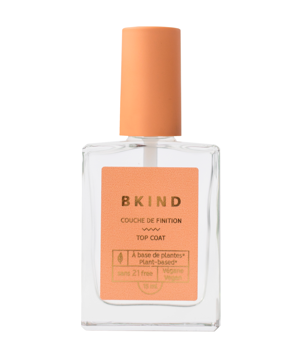 Vegan & 21-free Nail Polish - Top Coat