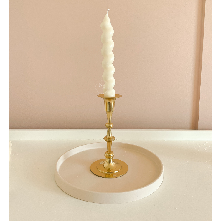 Chloe Twisted Taper Candle image 6
