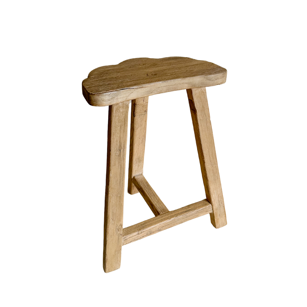 Scalloped Side Table image 0