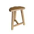Scalloped Side Table image 0
