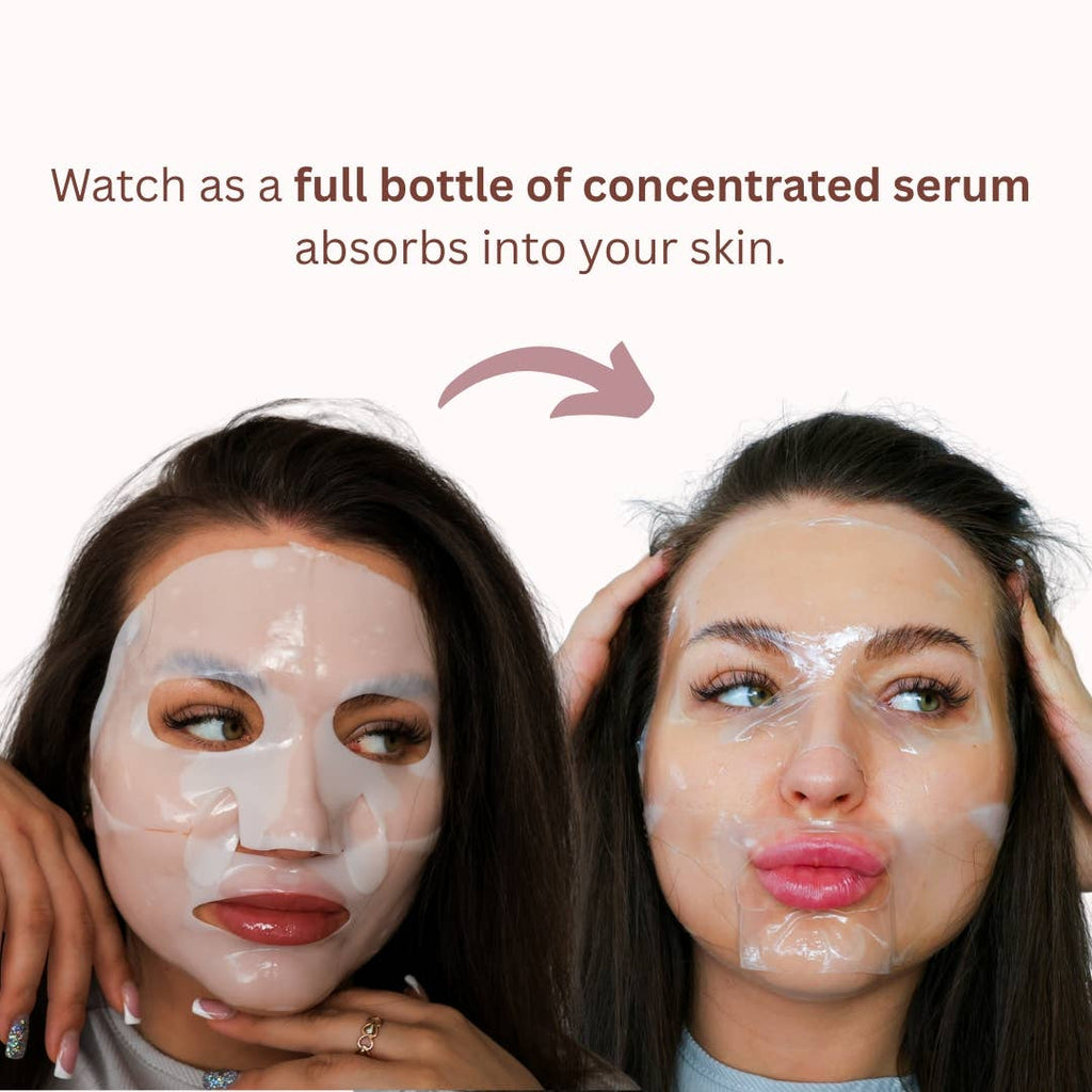 Collagen Hydrogel Face Mask – Melting & Hydrating