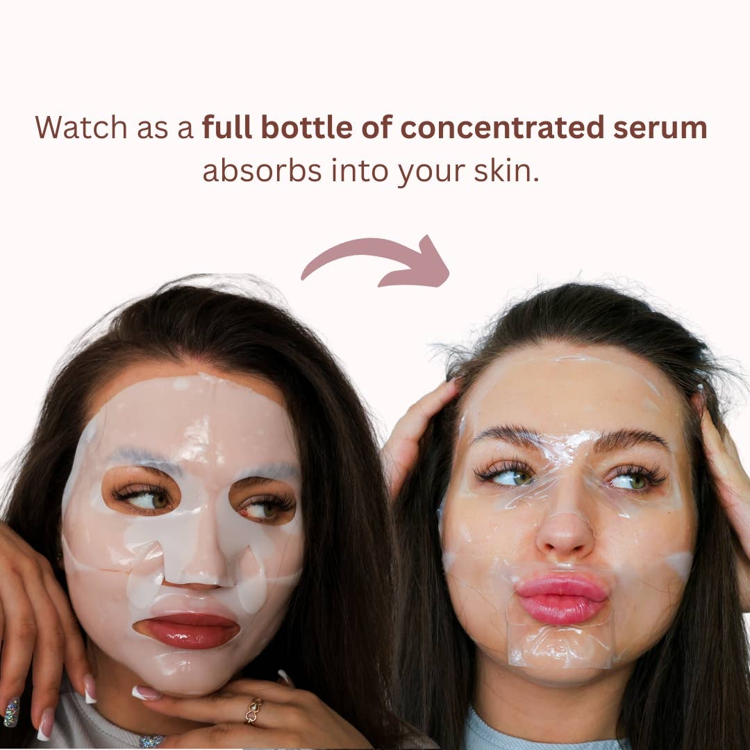 Collagen Hydrogel Face Mask – Melting & Hydrating