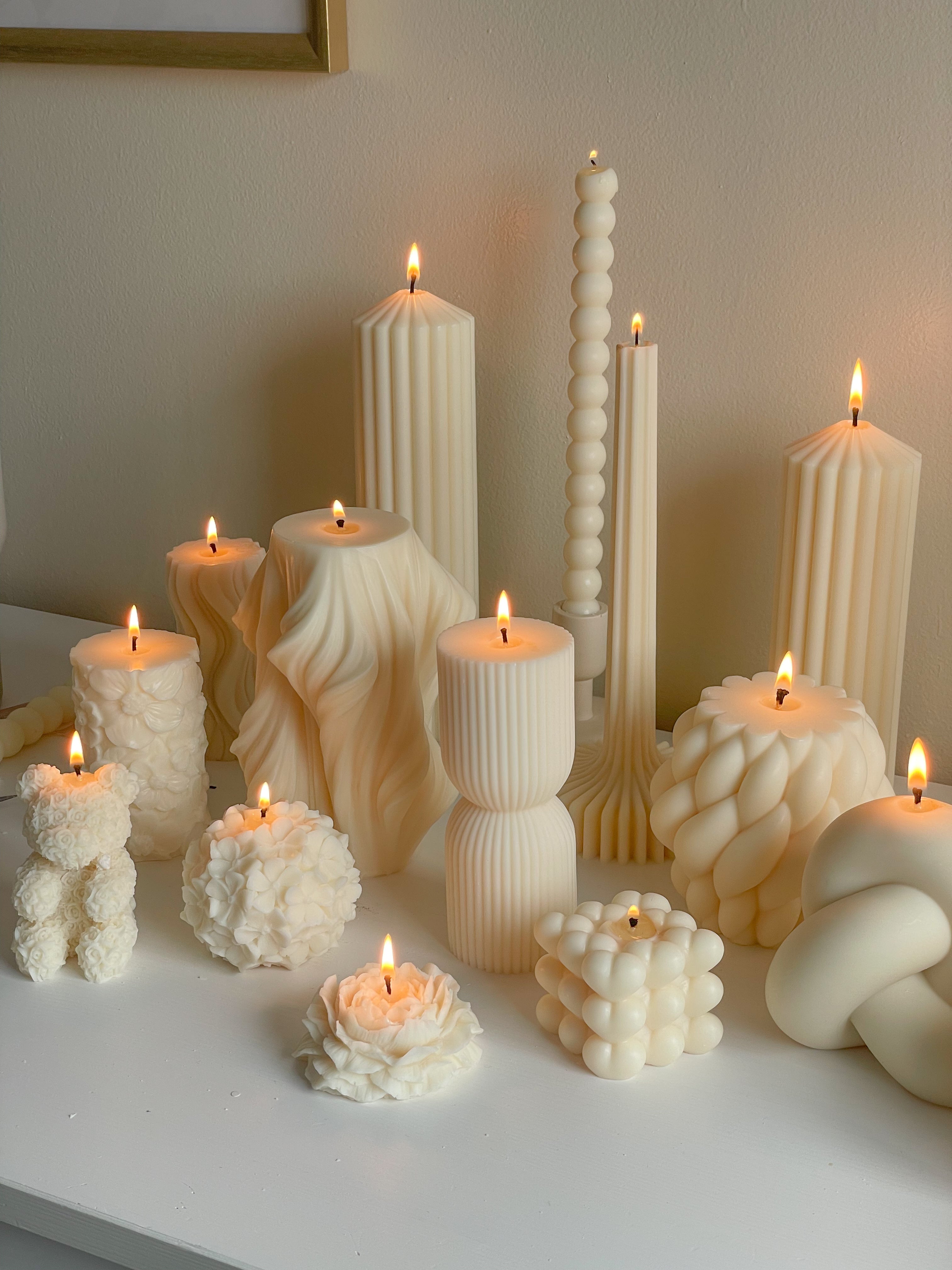 Ariel Wave Candle image 1