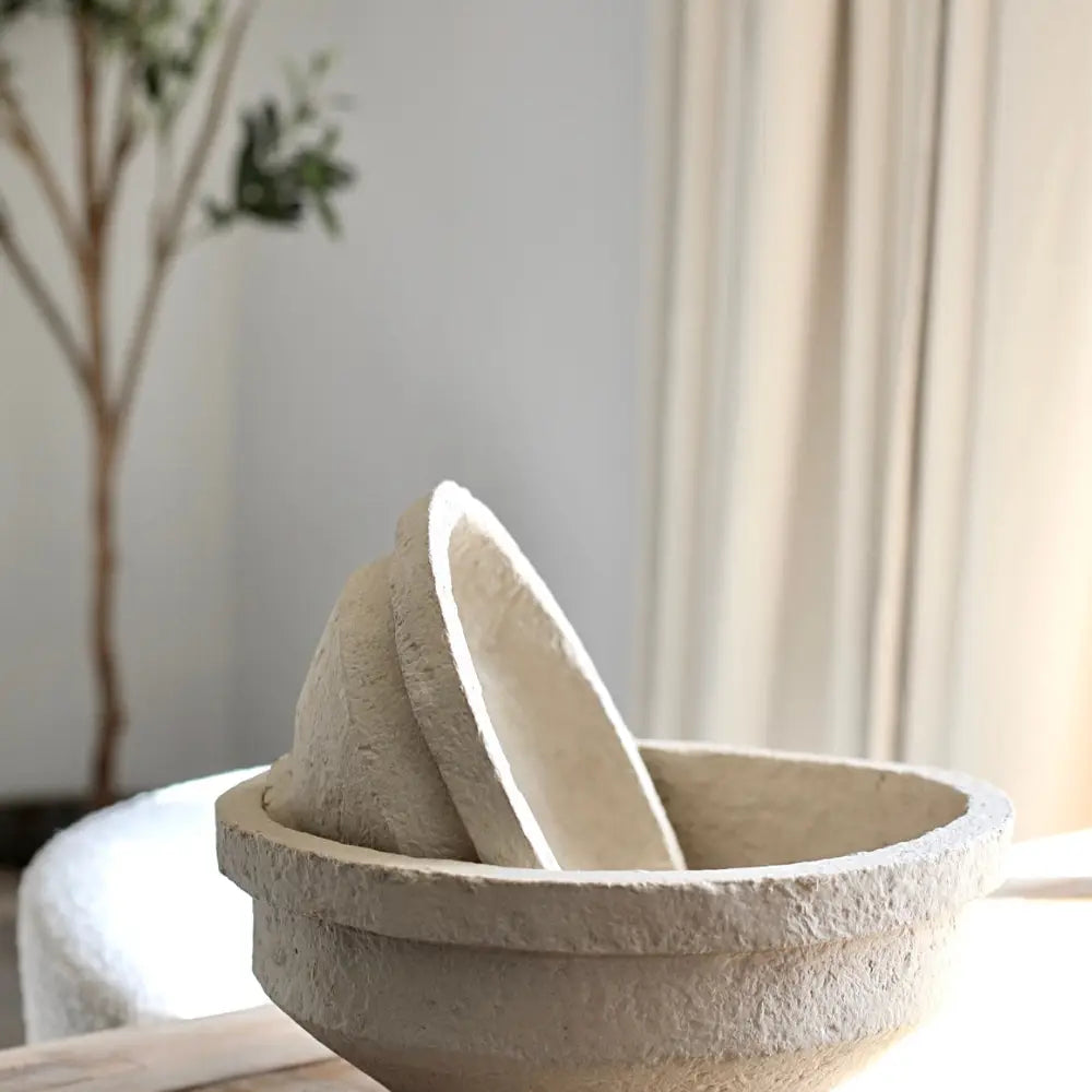 Paper Mache Bowl image 3