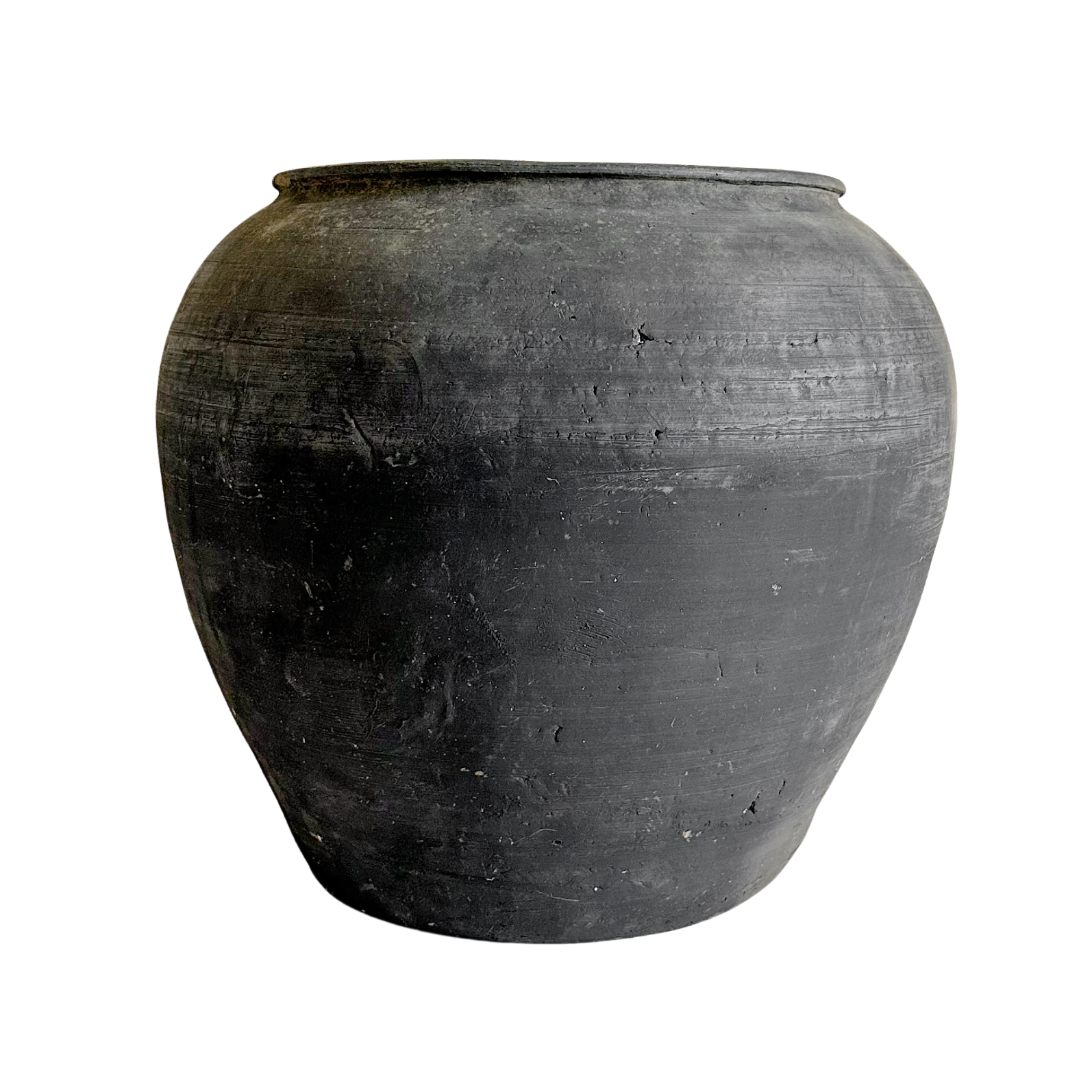 Large Vintage Planter Pot image 0