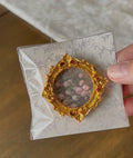 Vintage Inspired Round Miniature Magnet
