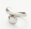 Modern Crossover ByPass Dome Band- PVD Waterproof
