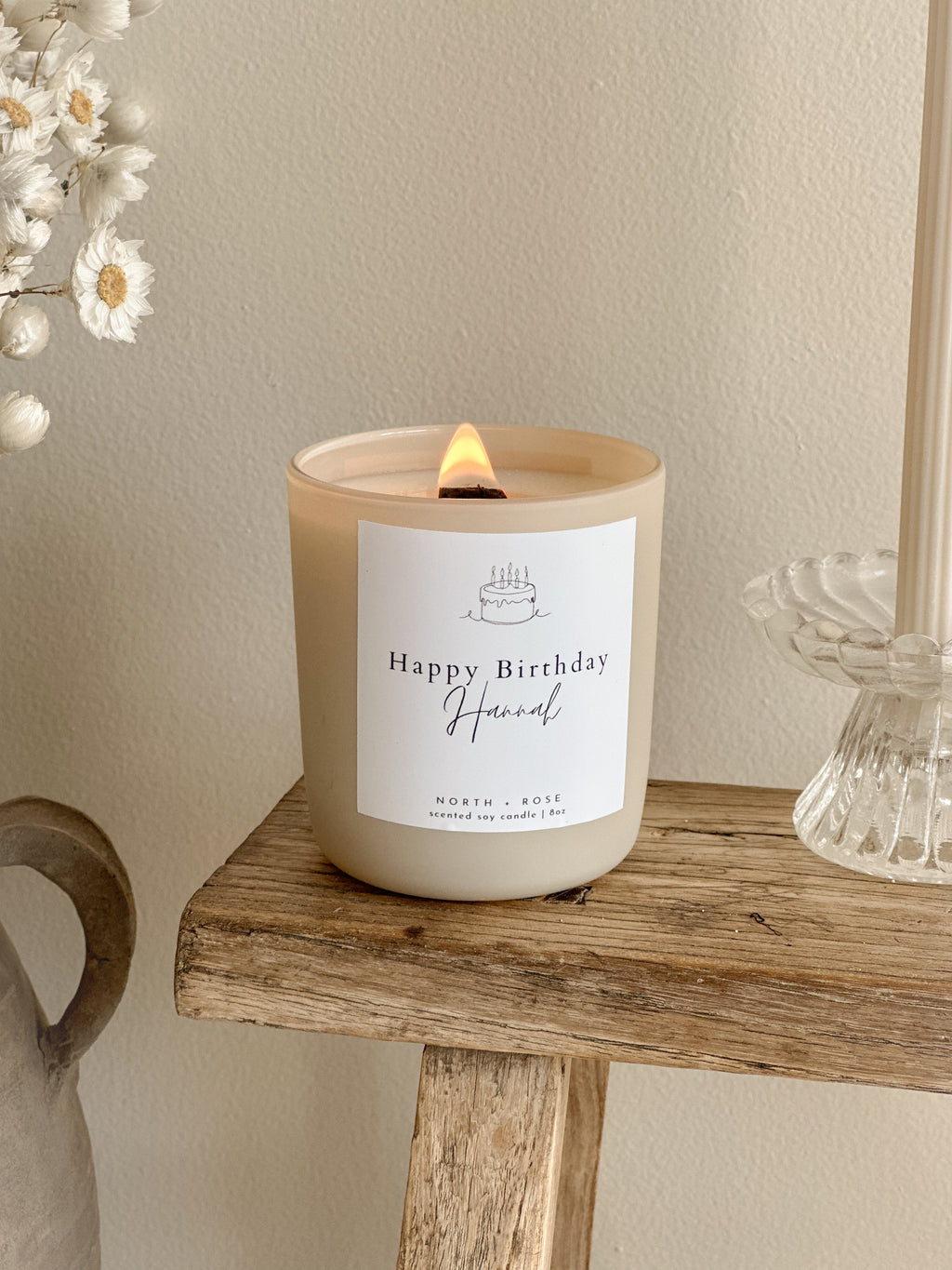 Personalized Custom Candle image 5