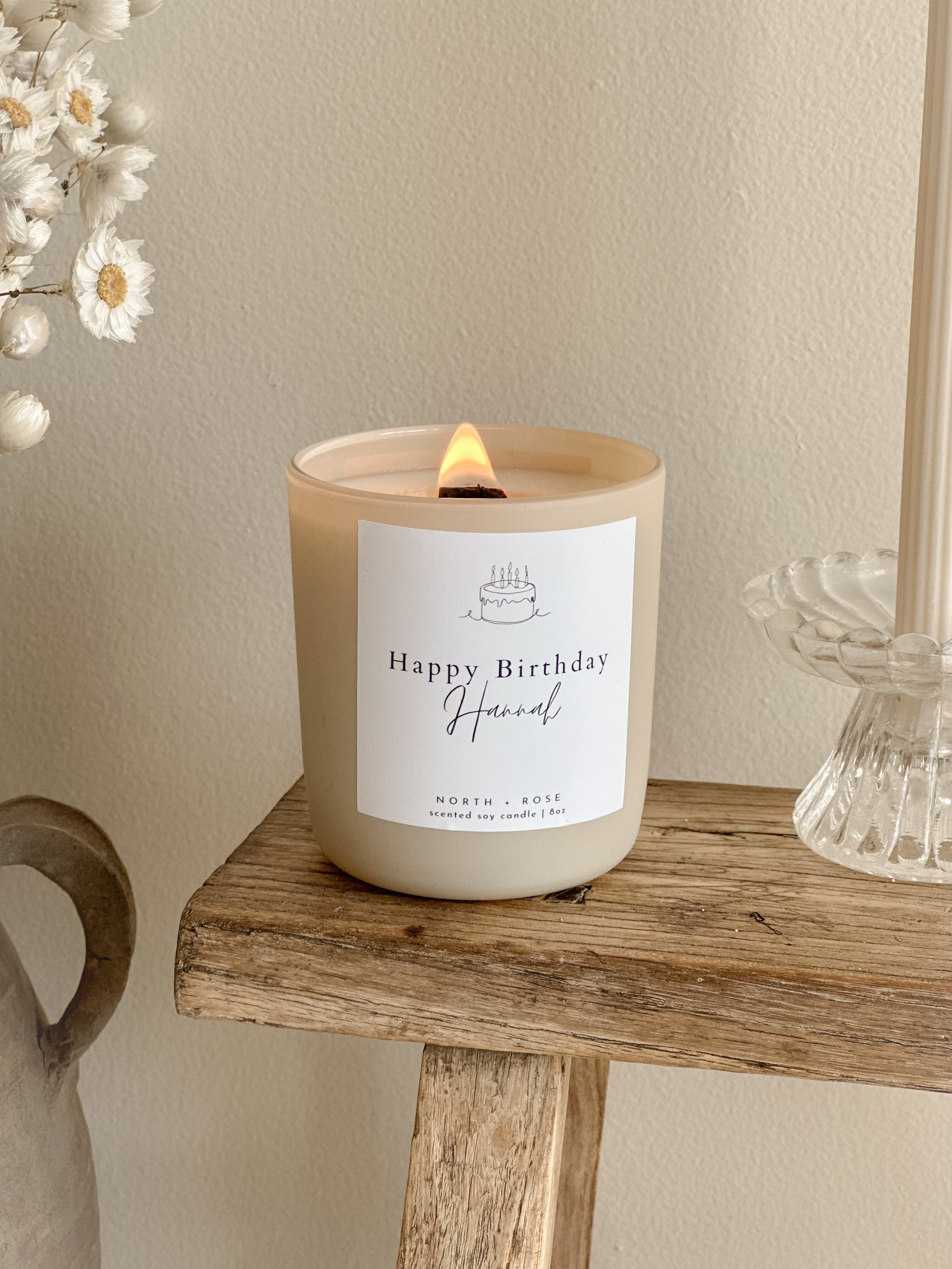 Personalized Custom Candle image 5