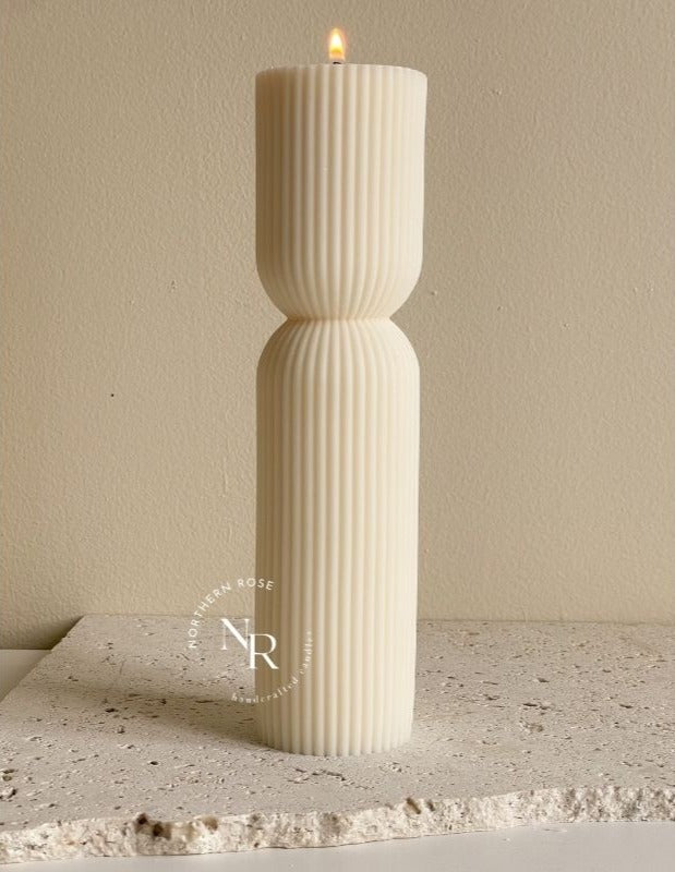 Stella Hourglass Pillar - Large image 0