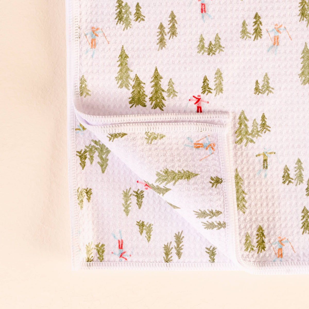 Waffle Tea Towel-Aprés Ski