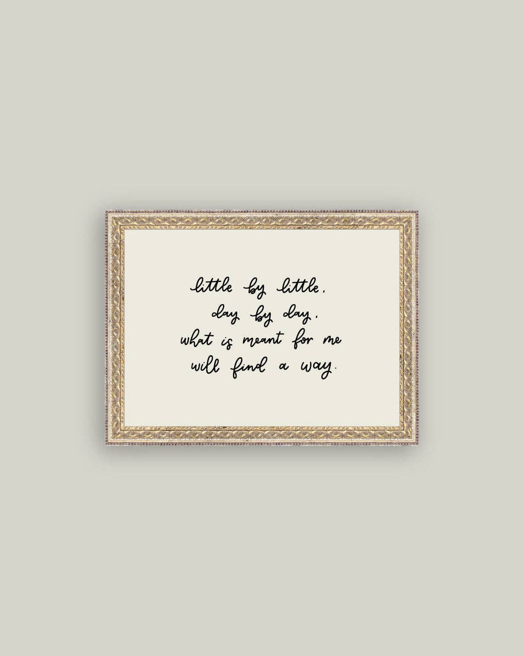 Little by Little