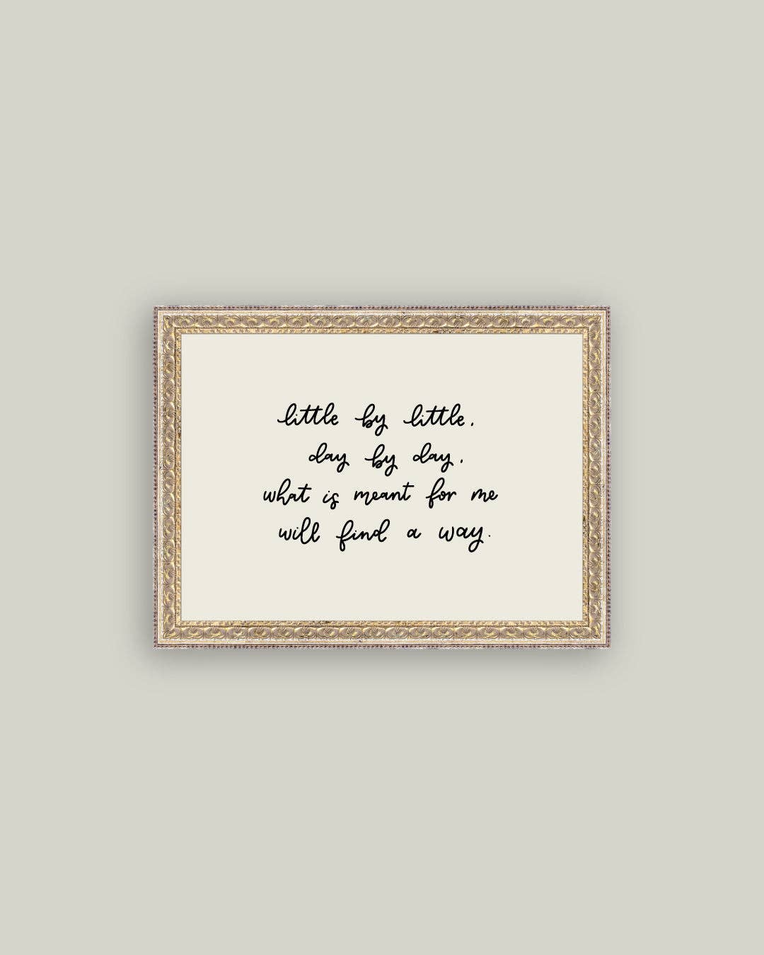 Little by Little