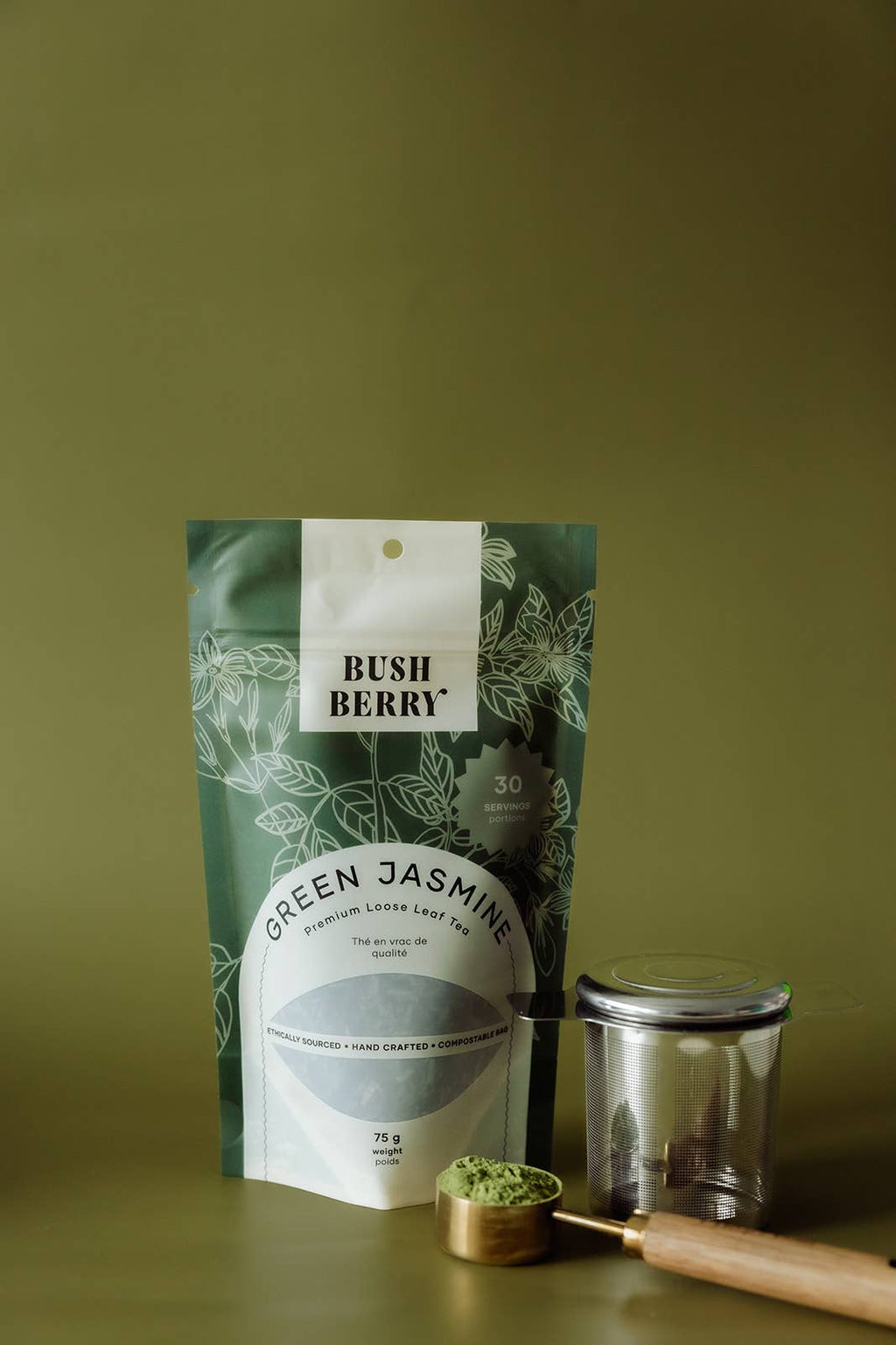 Organic Green Jasmine Tea