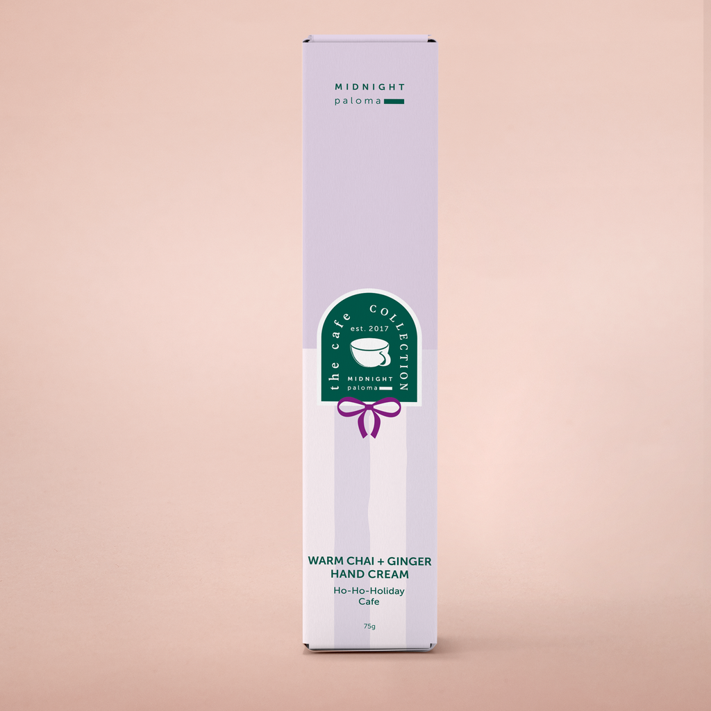 Warm Chai + Ginger Hand Cream
